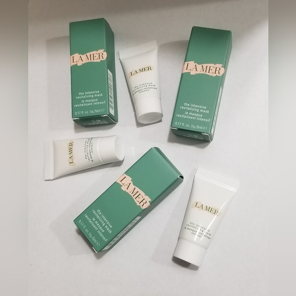 La Mer Revitalizing Mask x 3! BRAND NEW IN BOX! - Picture 7 of 7